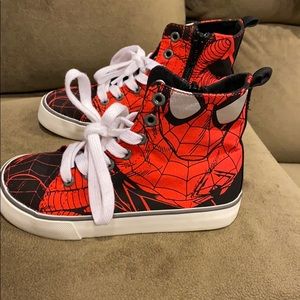Gap Spider-Man high top sneakers